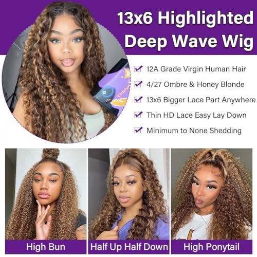13?6 Human Hair Wig - Image 5