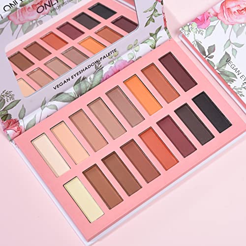 Huda Beauty Purple Eyeshadow Palette 18 Vibrant Shades for Beautiful Eye Looks - Image 6