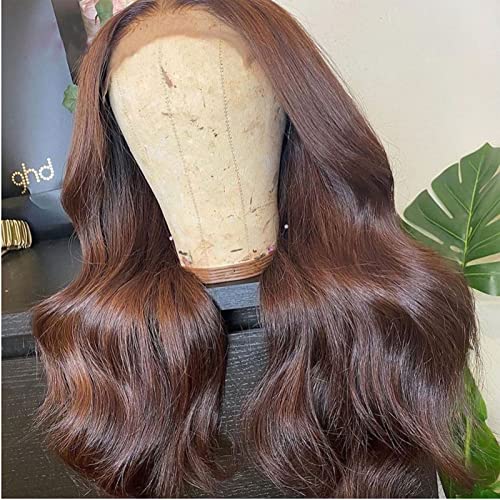 Red Lace Front Human Hair Wig - Image 3