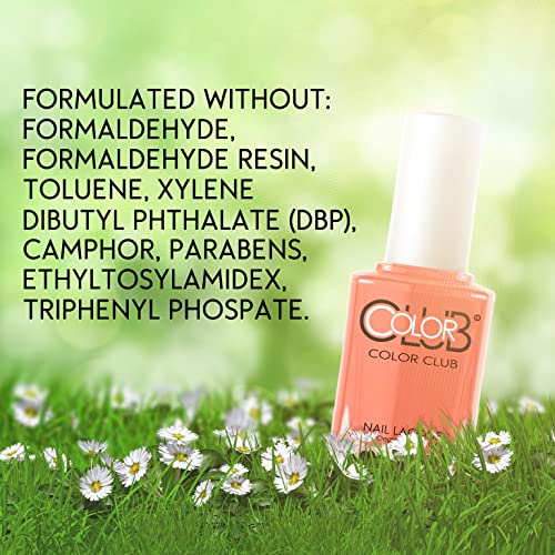 All-Day Wear Long-Lasting Nail Polish, Multiple Colors and Finishes, 0.5 oz - Image 8
