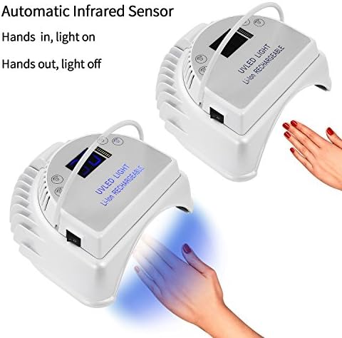 UV LED lamp for gel nails. - Image 4