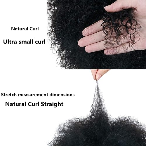 USA-made human hair wig for sale. - Image 4