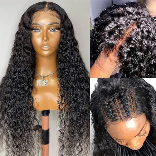 13x4 Deep Part Remy Human Hair Lace Wig Natural Look Comfortable Fit 20 Inch - Image 2