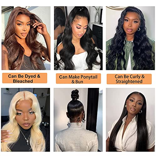 100% Human Hair Lace Wig - Image 3