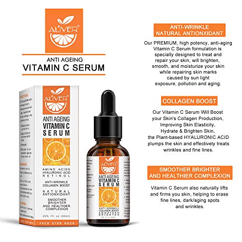 Elbbub Anti Aging Eye Serum with Advanced Formula 1 Fl Oz - Image 9