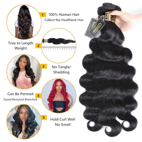 13-inch Human Hair Weft Extensions for Natural Look and Easy Styling - Image 2