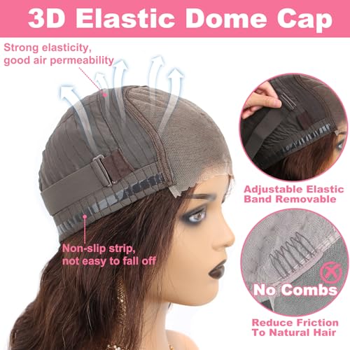 Red Human Hair Wig from Aliexpress - Image 5