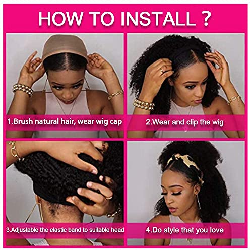 ?Short Curly Pixie Human Hair Wig? - Image 8