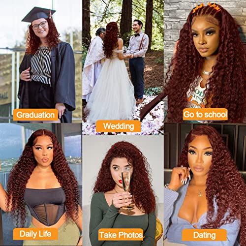 Frizzy Human Hair Wig - Image 5
