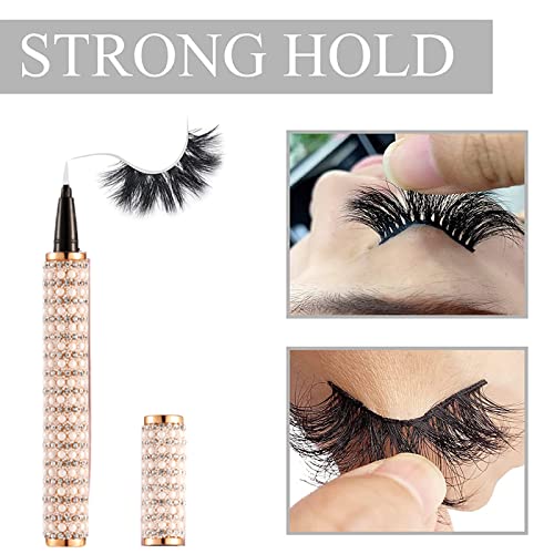 Eyeliner Pen for Effortless Eyelash Makeup Application New - Image 2