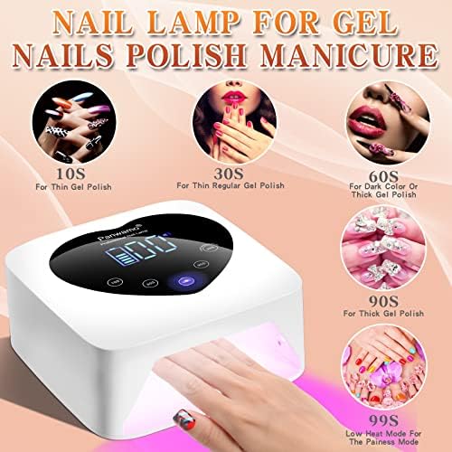 Professional gel nail dryer. - Image 6