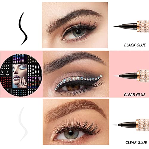 Eyeliner Pen for Effortless Eyelash Makeup Application New - Image 5