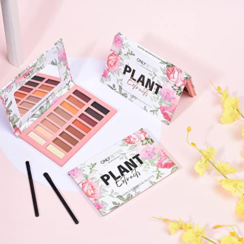Huda Beauty Purple Eyeshadow Palette 18 Vibrant Shades for Beautiful Eye Looks - Image 9