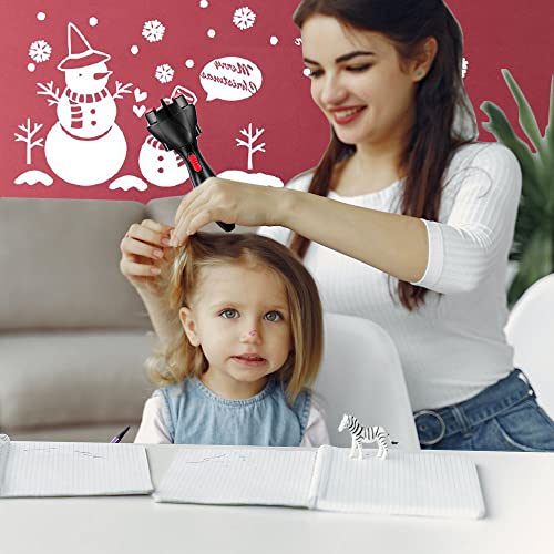 Electric brush magically styles hair with ease. - Image 4