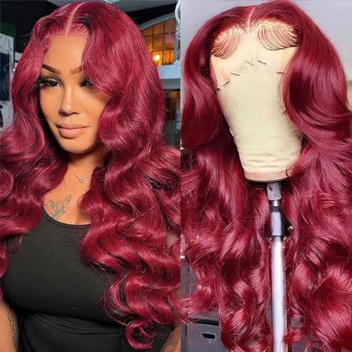 Blonde human hair wig in honey color.