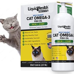 Cream for cat hair maintenance.