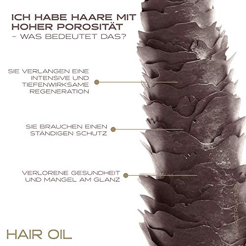 4 oz Natural Formula Low Porosity Hair Oil for Deep Nourishment and Moisture - Image 8