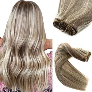 Thick Human Hair Clip-In Extensions