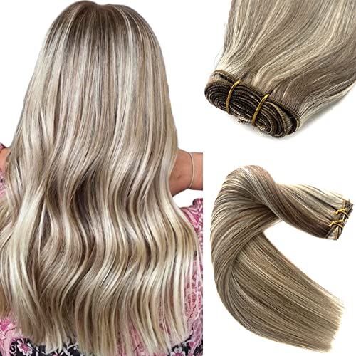 Thick Human Hair Clip-In Extensions