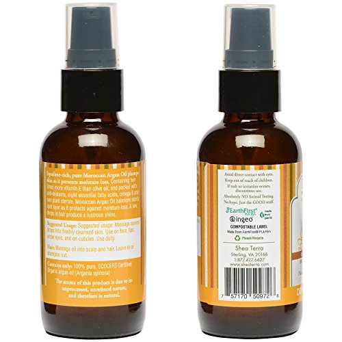 Enchante Argan Oil Hair Treatment 100ml for Soft Shiny Nourished Hair - Image 2