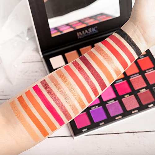 Red & Black Eyeshadow Palette - Image 5