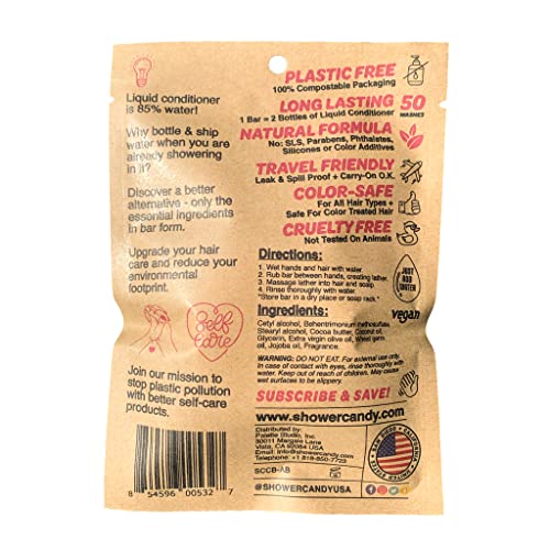 Solid Hair Conditioner Bar: Compact, eco-friendly hair care solution. - Image 2