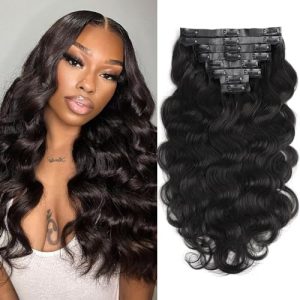 ?Real Human Hair Extensions?