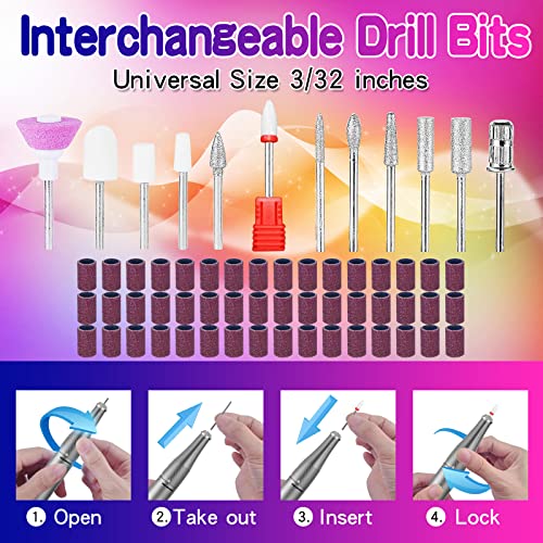 Quick Electric Nail Polish Remover Machine for Effortless Nail Prep - Image 7
