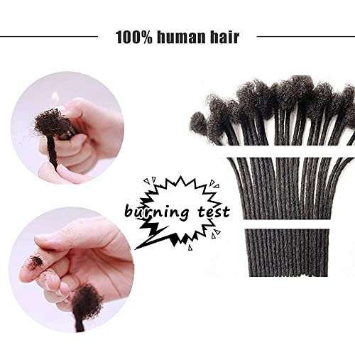 ?Human hair loc extension ? permanent? - Image 4