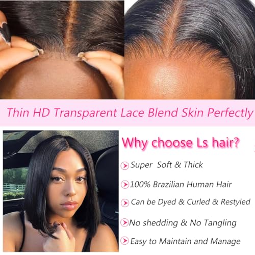 ?Human Hair Straight Wig? - Image 6
