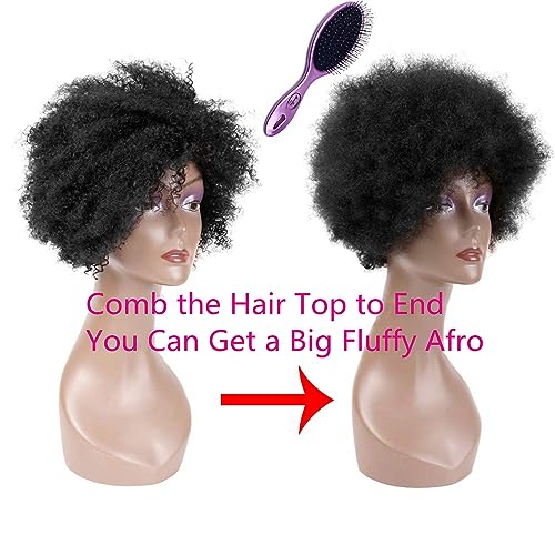 USA-made human hair wig for sale. - Image 7