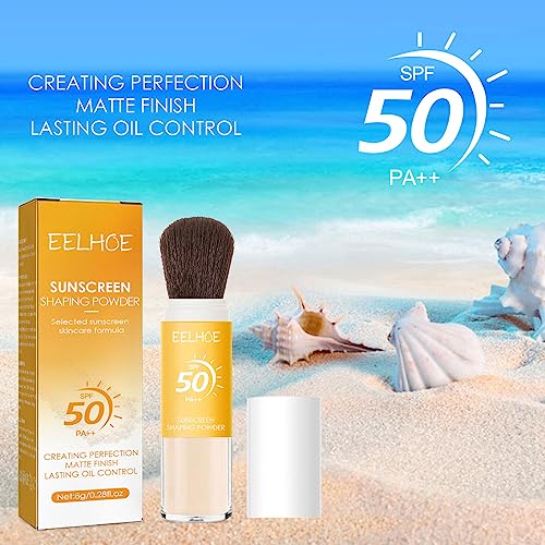 SPF 50 Powder Foundation for Sun Protection - Image 4