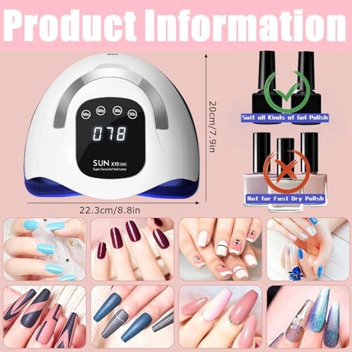 10ml Nail Polish Dryer for Rapid Drying and Professional Setting - Image 6
