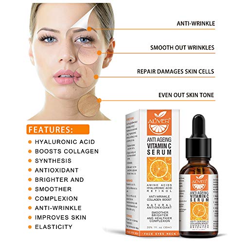 Elbbub Anti Aging Eye Serum with Advanced Formula 1 Fl Oz - Image 3