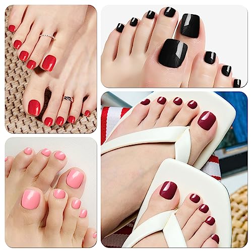 Brown polish for toe nails. - Image 5