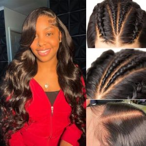 ?Body Wave Full Lace Human Hair Wig?