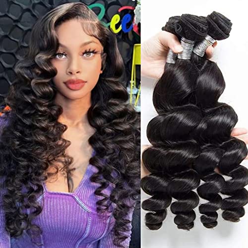?Loose Wave Human Hair Extensions?
