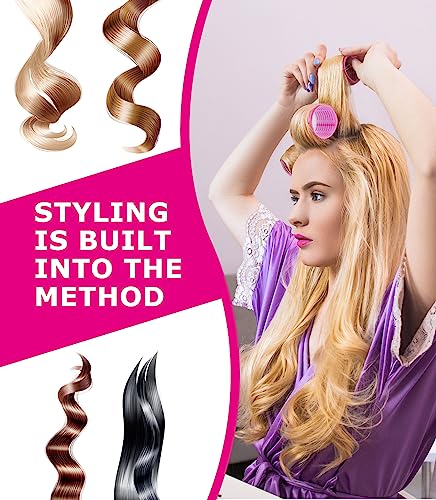 Professional Blow Dryer for Frizz-Free Curly Hair with Diffuser Attachment, 1875 Watt - Image 4