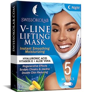 V Line Facial Mask for Hair Reduction