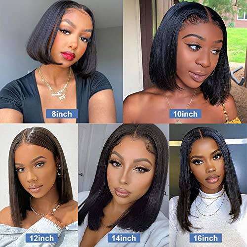 ?Short Bob Lace Front Human Hair Wig? - Image 6