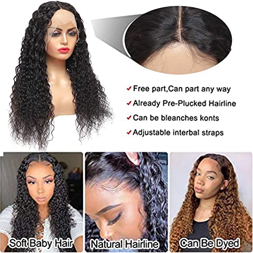 ?Human Hair Wet Wavy Wig? - Image 5