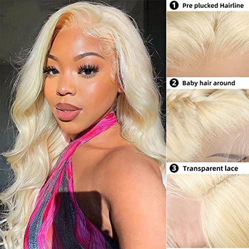 20-Inch Blonde Real Human Hair Wig for Women Natural Look and Feel - Image 4