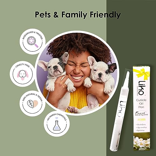 Kiko 3ml Cuticle Care Pen and Nail Scrub for Healthy Nails - Image 3
