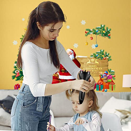 Electric brush magically styles hair with ease. - Image 5