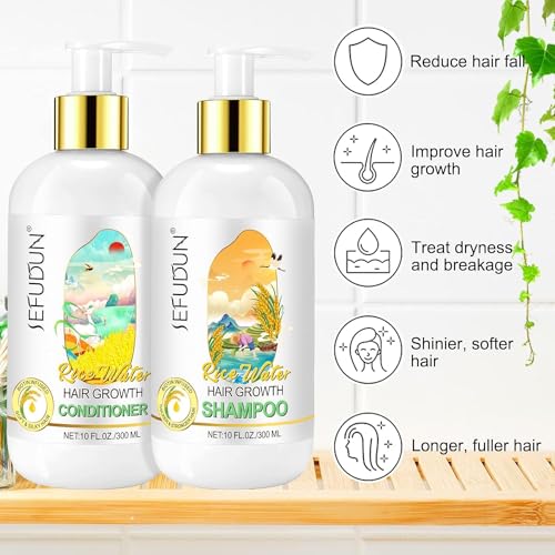 Sulfate and Paraben-Free Shampoo and Conditioner - Image 2
