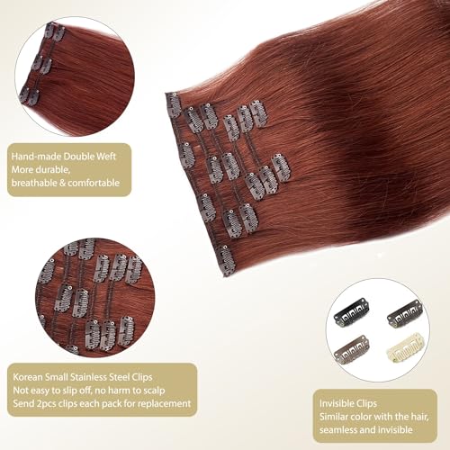 Affordable clip-in human hair extensions. - Image 3