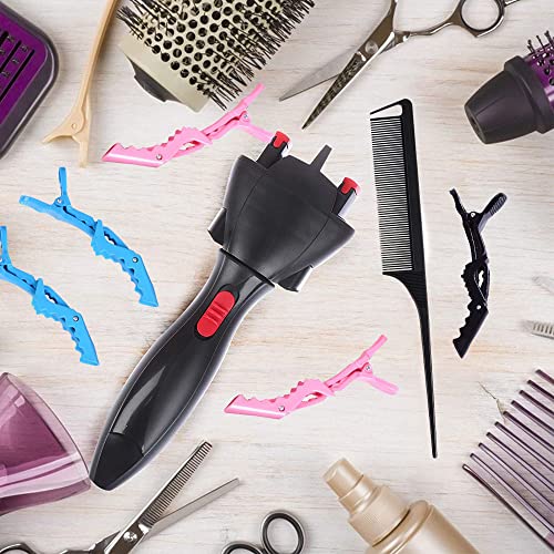 Electric brush magically styles hair with ease. - Image 9