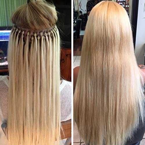 Red human hair extension, bright and vibrant. - Image 7