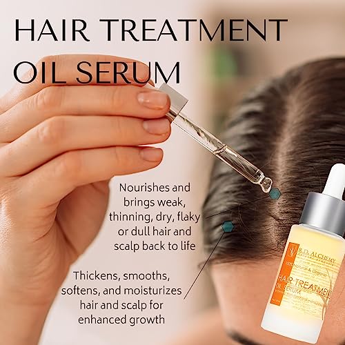 Organic Olive Oil Hair Serum 4 oz Nourishing Moisturizing Treatment for Dry Hair - Image 2