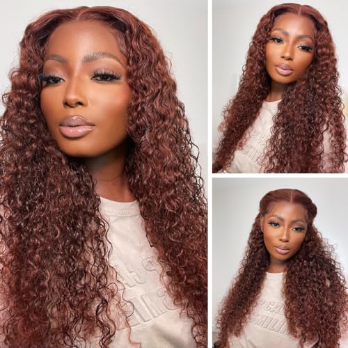 Frizzy Human Hair Wig - Image 2